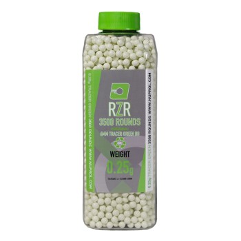 RZR BIO TRACER GREEN 0.25g 3500rd