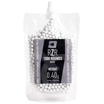 RZR Airsoft BBs 1000R (STD - 0.40g)