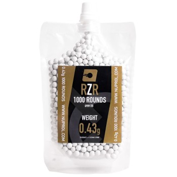 RZR Airsoft BBs 1000R (STD - 0.43g)