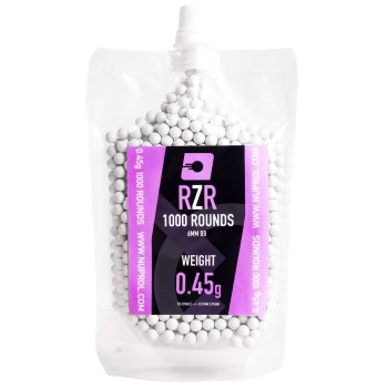 RZR Airsoft BBs 1000R (STD - 0.45g)