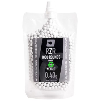 RZR Airsoft BBs 1000R (BIO - 0.40g)