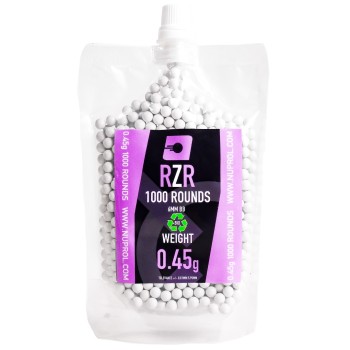RZR Airsoft BBs 1000R (BIO - 0.45g)