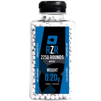 RZR Airsoft BBs 2250R (STD - 0.20g)