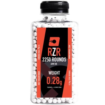 RZR Airsoft BBs 2250R (STD - 0.28g)
