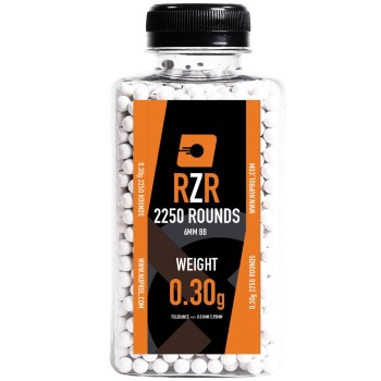 RZR Airsoft BBs 2250R (STD - 0.30g)
