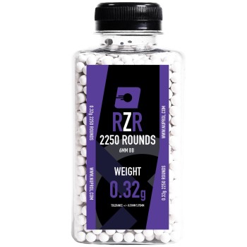 RZR Airsoft BBs 2250R (STD - 0.32g)