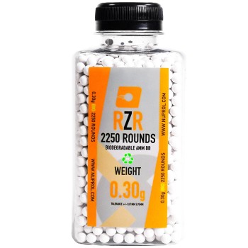 RZR Airsoft BBs 2250R (BIO - 0.30g)