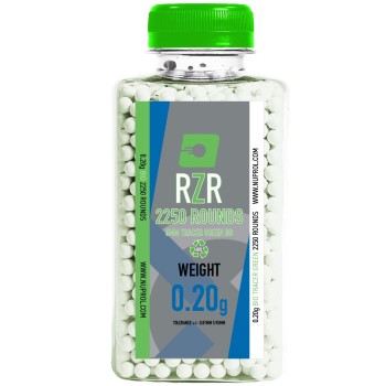 RZR Airsoft BBs 2250R (BIO-TCR - 0.20g)