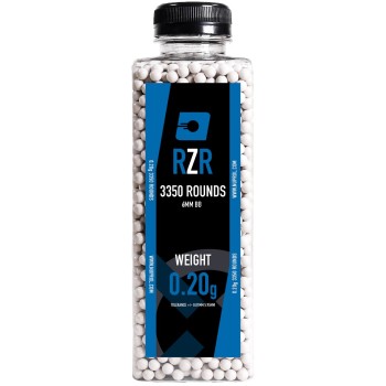 RZR Airsoft BBs 3350R (STD - 0.20g)