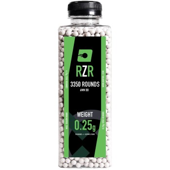 RZR Airsoft BBs 3350R (STD - 0.25g)