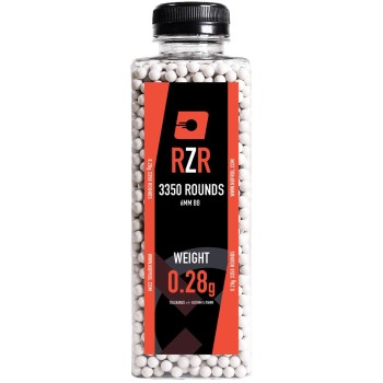 RZR Airsoft BBs 3350R (STD - 0.28g)