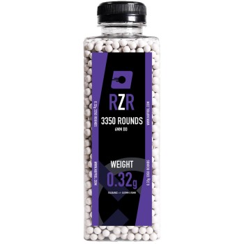 RZR Airsoft BBs 3350R (STD - 0.32g)