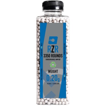 RZR Airsoft BBs 3350R (BIO - 0.20g)