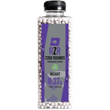 RZR Airsoft BBs 3350R (BIO - 0.32g)