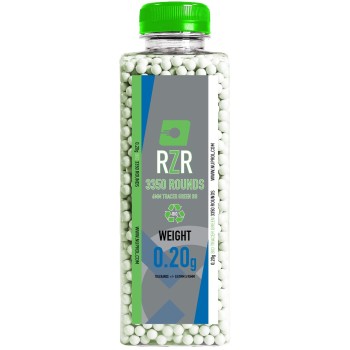 RZR Airsoft BBs 3350R (BIO-TCR - 0.20g)