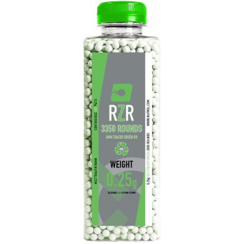 RZR Airsoft BBs 3350R (BIO-TCR - 0.25g)
