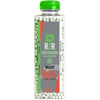 RZR Airsoft BBs 3350R (BIO-TCR - 0.28g)