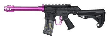 SSG-1 AEG Rifle (Black|Purple)