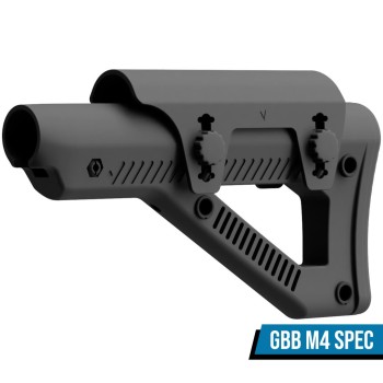 Fixed DMR Stock Assembly for M4 Stock Tube (Black)