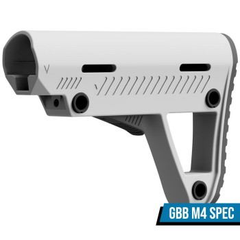 Retractable Stock Assembly for M4 Stock Tube (Grey)