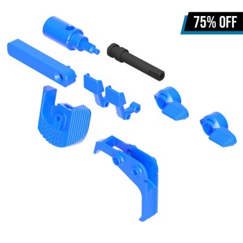 Fire Mechanism Dress Kit (VMP-2 Series) (Blue)