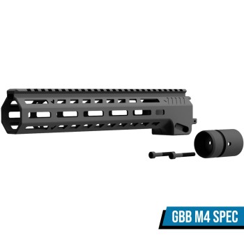 11" V-Rail System & Barrel Nut (VMP-2M) (Black)