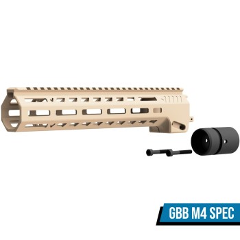 11" V-Rail System & Barrel Nut (VMP-2M) (Tan)