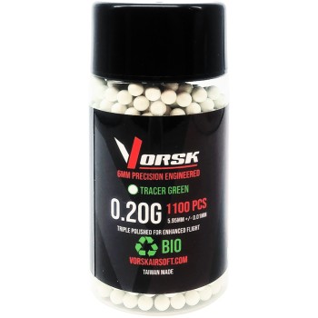 Airsoft BBs Biodegradable Tracer (1100R Bottle) 0.20g