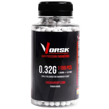 6mm Precision Airsoft BBs 1150R (STD - 0.32g)