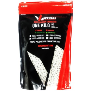 6mm Precision Airsoft BBs 1KG (BIO - 0.28g)