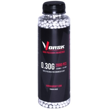 6mm Precision Airsoft BBs 2000R (STD - 0.30g)