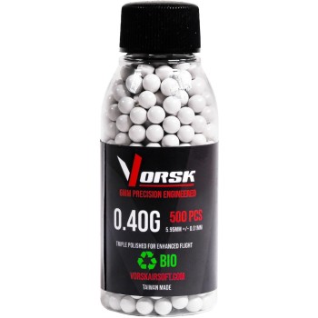 6mm Precision Airsoft BBs 500R (BIO - 0.40g)