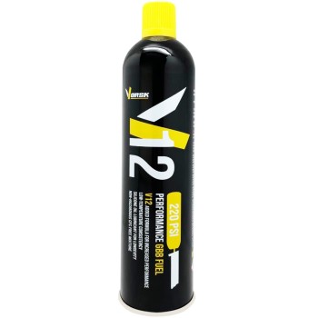 GBB Fuel Airsoft Gas (V12) Rifle Gas
