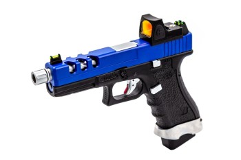 Vorsk - EU7-V (Blue-Black) (Dual Tone) + RDS