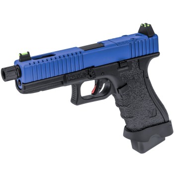 EU7-T GBB Pistol (Dual Tone) (Blue|Black)