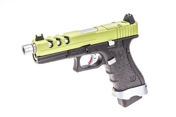 EU7-V GBB Pistol (Green|Black)