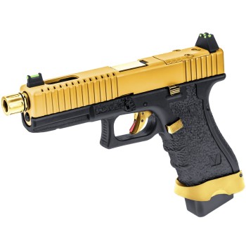 EU7-T (Gold) GBB Airsoft Pistol