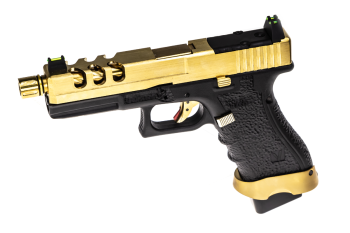 EU7-V (Gold) GBB Airsoft Pistol