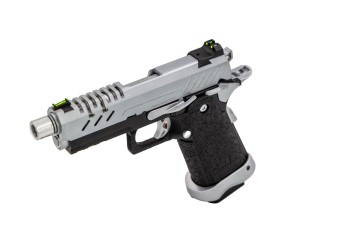Hi-Capa 3.8 Pro GBB Pistol (Silver|Black)