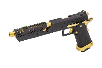 Hi-Capa 7.0 TITAN GBB Pistol (Black) (Gold Match)
