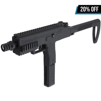 VMP-1 (0.99J) (Black) GBB SMG