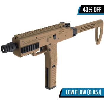 VMP-1 (0.85J) Low-Flow (Tan) GBB SMG