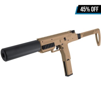 VMP-1X (0.99J) (Tan) GBB SMG