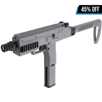 VMP-1 (0.99J) (Grey) GBB SMG