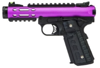 Galaxy 1911 (Purple-Black) GBB Airsoft Pistol