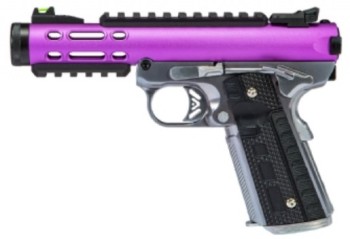 Galaxy 1911 (Purple-Silver) GBB Airsoft Pistol