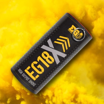 EG18X HD Smoke Grenade (Single Vent) (~45s; 3g/s) (Yellow)