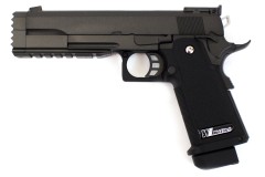 WE Hi-Capa 5.2 Black Pistol