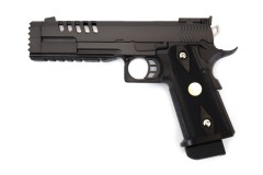 WE Hi-Capa 5.2K Black Pistol