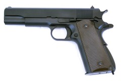 WE 1911 A Black Pistol
